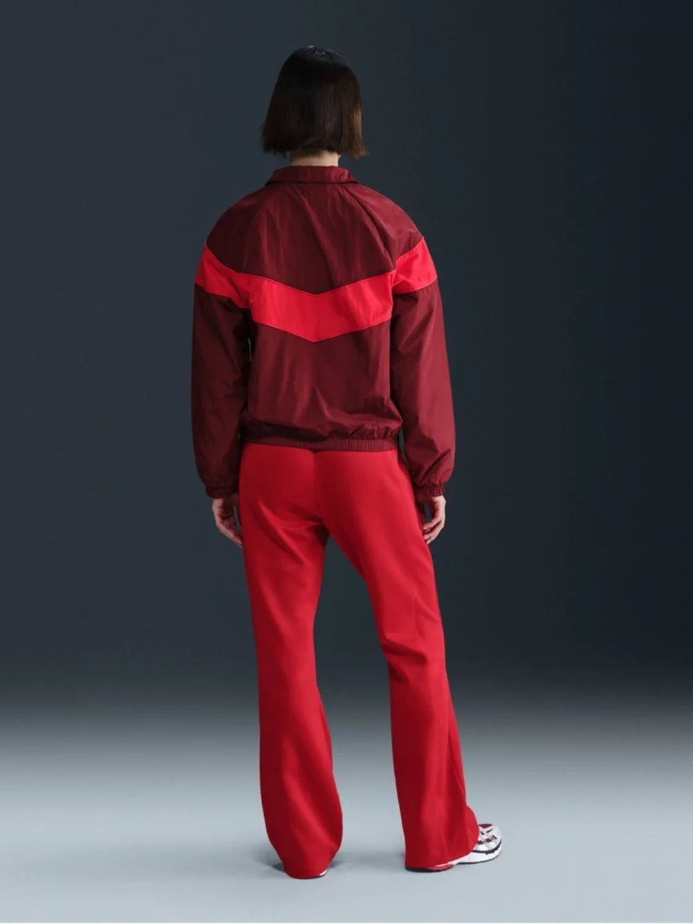 NWT Nike University Red Mid-Rise Slim Knit Trousers- Women's Size XL